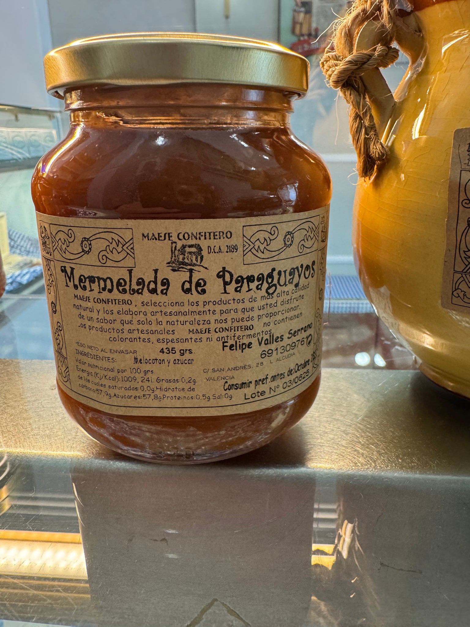 100% artisan jams (Jar of 435gr)