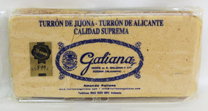 <transcy>Fine Jijona nougat</transcy>