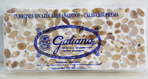 <transcy>Alicante nougat without sugar</transcy>