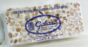 <transcy>Alicante nougat without sugar</transcy>