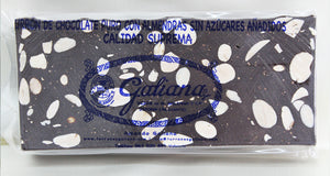 <transcy>Sugar free chocolate nougat</transcy>