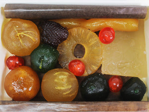 ASSORTMENT OF CANDIED FRUIT