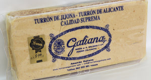 <transcy>Fine Jijona nougat</transcy>