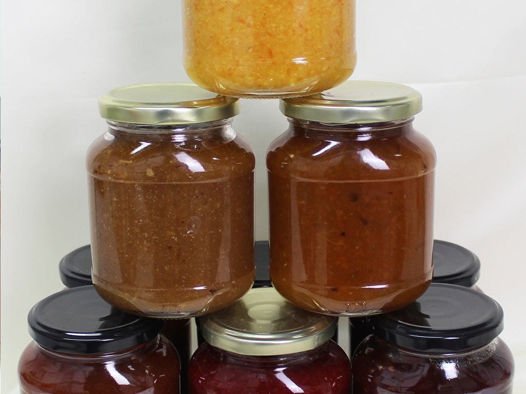 100% artisan jams (Jar of 435gr)